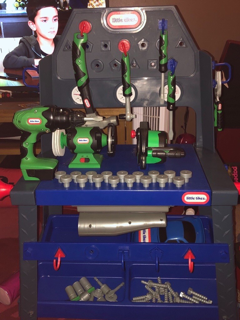 little tikes build a car